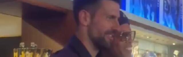 Novak Đoković sreo Ronaldinja u Njujorku, pogledajte šta je Srbin uradio kada je ugledao mađioničara