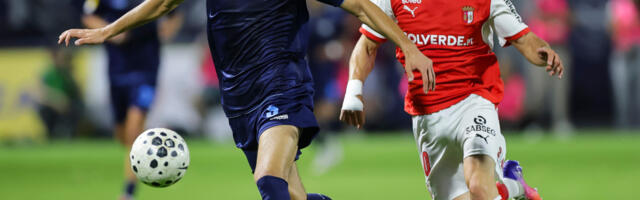 Hrabra Želja pala posle spornog penala: Pančevci pokazali dostojan otpor polufinalisti LE