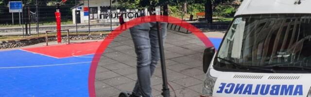 DEVOJČICA TEŠKO POVREĐENA U PARKU! Na nju naleteo električni trotinet, izbijena joj TRI ZUBA!