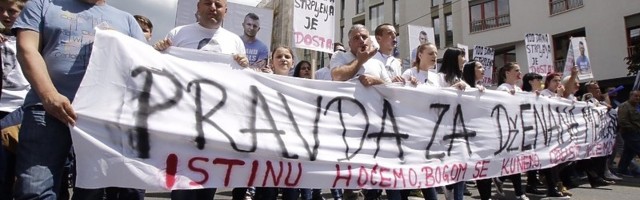 U Sarajevu 11. septembra protesti “Pravda za Dženana i Davida”