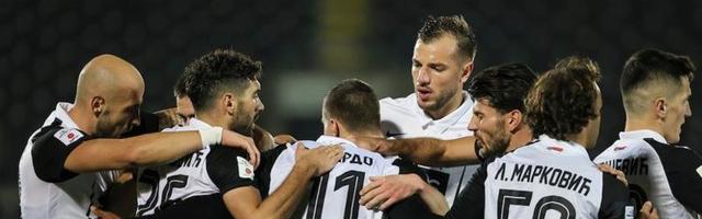 Partizan najbolji na svetu po procentu stvorenih velikih šansi