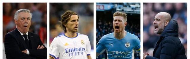 Stari VS novi svet: Real ili Siti, Ančeloti ili Gvardiola, Modrić ili De Brujne?