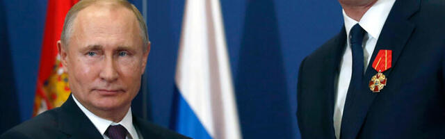 Vladimir Putin: Redovno razgovaram sa Aleksandrom Vučićem