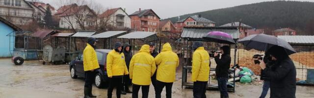 Poplave i u Tutinu – Vidrenjak se izlio na nekoliko lokacija