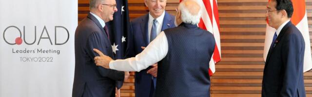 Stvara li se azijski NATO?