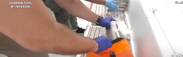 Žestok udarac Titu i "balkanskom kartelu"! Detalji spektakularne akcije na Atlantiku: Ovako je otkriven milionski tovar! (FOTO/VIDEO)