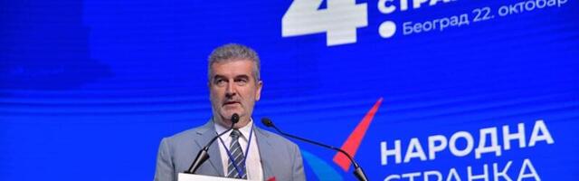 Dr Radojević, novi potpredsednik Narodne stranke: Dobrom organizacijom i dugom borbom režim može biti pobeđen