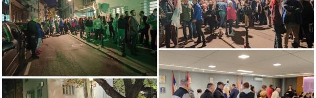 Gori Zemun! Reke ljudi imaju isti cilj: Ogromna podrška naroda listi "Srbija ne sme da stane"!