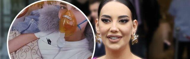 KOLABIRALA KATARINA GRUJIĆ: Hitno završila u bolničkom krevetu! (FOTO)