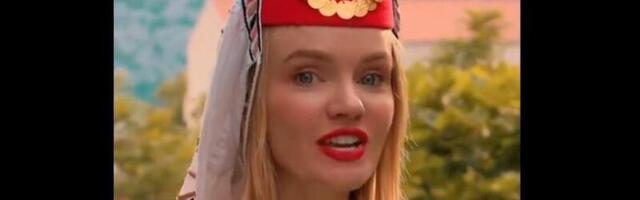 Da se naježiš: Ruskinja pesmom o Kosmetu pogađa pravo u srce! (VIDEO)