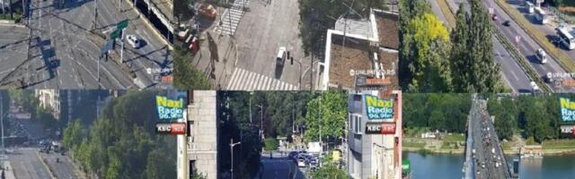 JUTANJI ŠPIC AKTUELAN, ALI JE SVUDA PROHODNO: Vozila se kreću bez zaustavljanja u svakom delu Beograda! (FOTO)