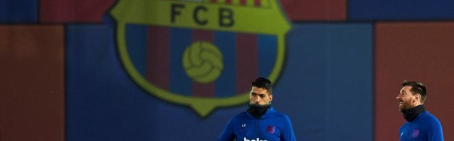 SUAREZ U SUZAMA: Nisam mislio da ću se ovako oprostiti od Barselone