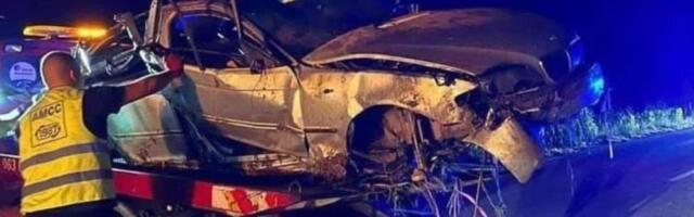 Vozač iz Ćuprije bio drogiran: Poginuli mladići tinejdžerka teško povređena