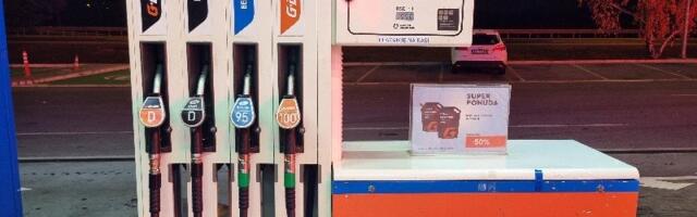Nepromenjene cene benzina i dizela