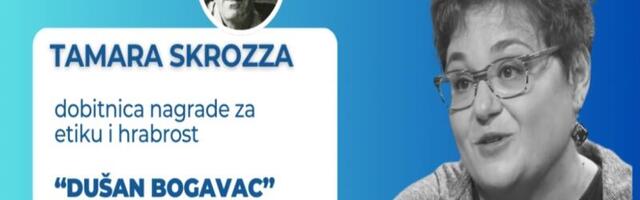 Tamara Skrozza laureatkinja Nagrade Dušan Bogavac