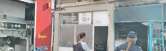 Udruženje „Naš svet“ moli za pomoć zbog materijalne štete nanete u jutrašnjem požaru u Leskovcu