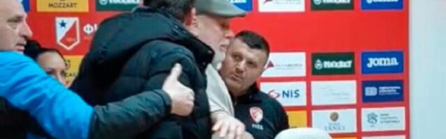 HAOS U NOVOM SADU! Pogledajte sukob Nenada Lalatovića i Feđe Dudića!