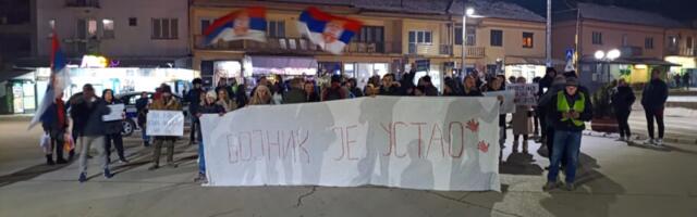 Peti put održan protest u Bojniku