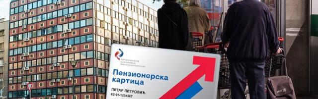 VAŽNO za penzionere Surčina, Novog Beograda i Zemuna: Sutra se podižu kartice - stari šalteri ne rade