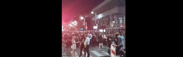 Gazela blokirana! Evo kako su građani zauzeli most (VIDEO, FOTO)