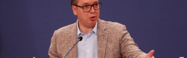 VUČIĆ I VREMEPLOV U emisiji kukao i tražio "savim male, jedne obične izbore" (VIDEO)