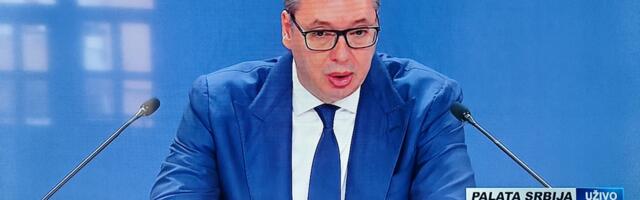 Vučić o rezoluciji EP: Dokažite da je bio zvučni top i ja onda više nisam predsednik Srbije