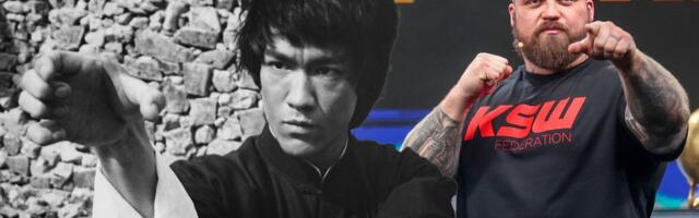 Najjači čovek na svetu je probao da uradi trening Brusa Lija: Nije se dobro proveo