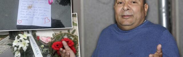 Informer na licu mesta! Na Džejevom grobu tajna poruka: "Ostaću tiha senka..." (VIDEO)