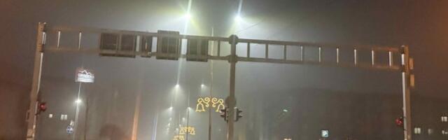 Magla usporila saobraćaj: Oprezno u ovom pravcu