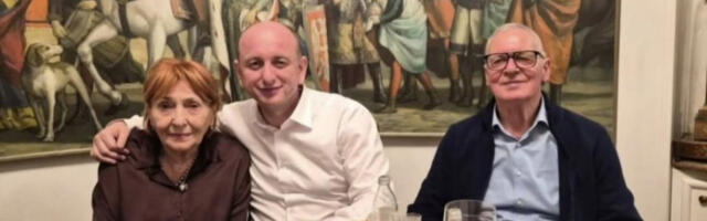 MILAN KNEŽEVIĆ IZ ZETE STIGAO KOD VUČIĆA NA SLAVU "Nismo pričali o Botunu, samo o skadarskom krapu" (FOTO)