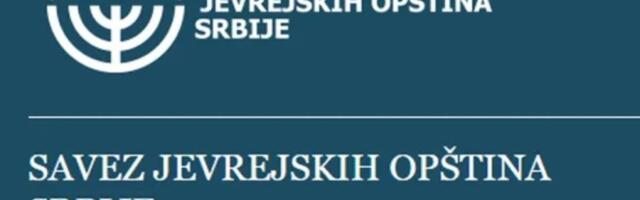 Savez jevrejskih opština poručio blokaderima: Stvarate atmosferu kakva je bila u Sidneju pred napad na našu zajednicu