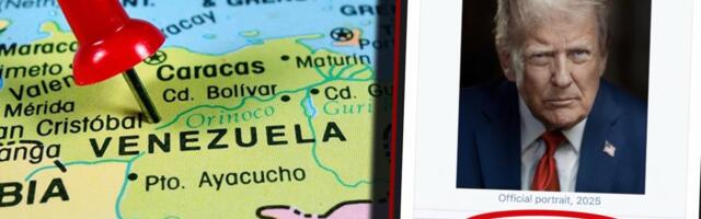 TRAMP SE PROGLASIO V.D. PREDSEDNIKOM VENECUELE! U objavi na društvenoj mreži stoji da obavlja dužnost od ovog meseca (FOTO)
