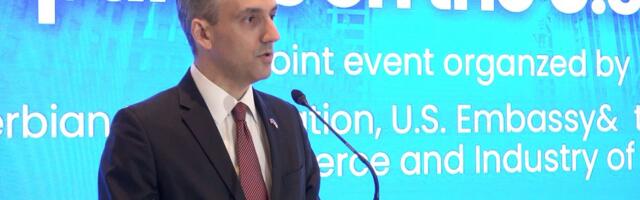 Otpravnik poslova Ambasade SAD uoči SelectUSA Summit: "Čujem da je IT sektor najveći dragulj u kruni Srbije"