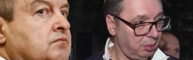 "Suviše je rano za bilo kakve prognoze" Vučić posetio Dačića, pa otkrio u kakvom je stanju ministar