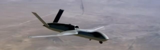 Ruski dron pogodio voz