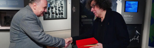 Глумцу Стивену Реју уручен “Златни печат” у Југословенској кинотеци