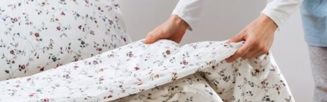 Na 40, 60 ili 90? Ovo je idealna temperatura za pranje posteljine - zaboravite na bakterije