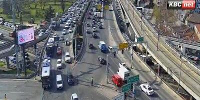 DUGE KOLONE NA BRANKOVOM U SMERU KA NOVOM BEOGRADU: Slično i na Autokomandi, ali zastoja nema, sve teče! Na Gazeli kao podmazano (FOTO)