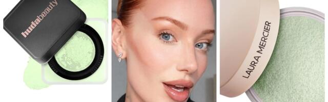 Zeleni puder za setovanje je svuda – evo kome stvarno treba (i kako se koristi)