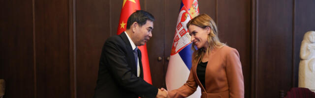 Стаменковски: Челично пријатељство Србије и Кине темељ заједничке будућности