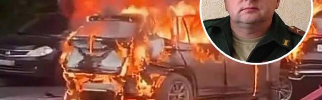ATENTAT U MOSKVI! U eksploziji automobila-bombe ubijen visoki vojni zvaničnik Rusije!