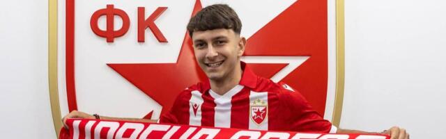 Zvanično: Crvena zvezda predstavila novo veliko pojačanje!