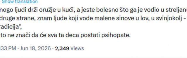 Биљана Лукић брани родитеље дечака убице од закона