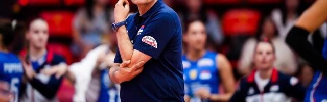 Selektor Terzić poslao javnu poruku odbojkašcicama: Zna se ko jeste, a ko nije za reprezentaciju!