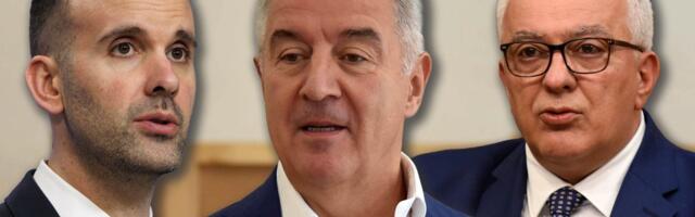 Skandal! Spajić i Mandić u paktu sa Milom Đukanovićem, svi zajedno protiv srpskog jezika?! (FOTO)