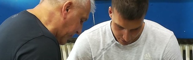 FOTO UBOD: Željko Obradović i Bogdan Bogdanović ponovo nad košarkaškom tablom