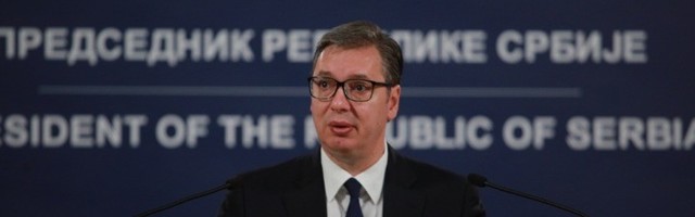 Vučić: Zahtevamo da se Priština povuče, pa da odemo u Brisel da se dogovorimo