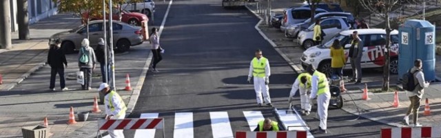 Sve na pritisak: Parking u Tiršovoj vraćen građanima