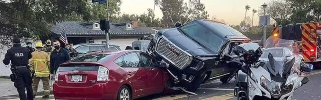 Arnold Šverceneger izazvao udes filmskih razmera