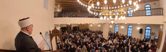 Centralna bajramska svečanost održana u Arap džamiji